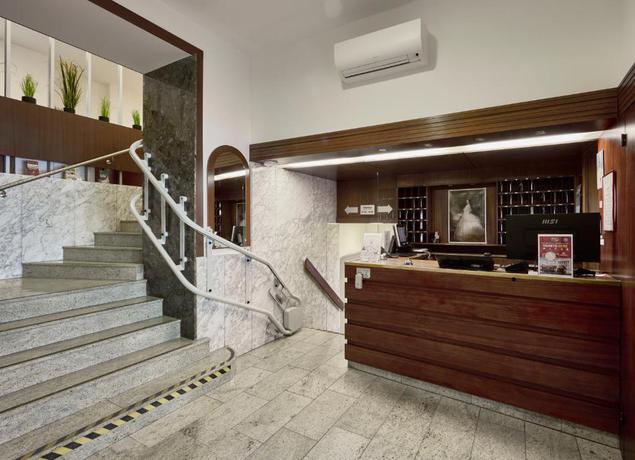 Imagen de los interiores del Hotel Terminus Vienna. Foto 12