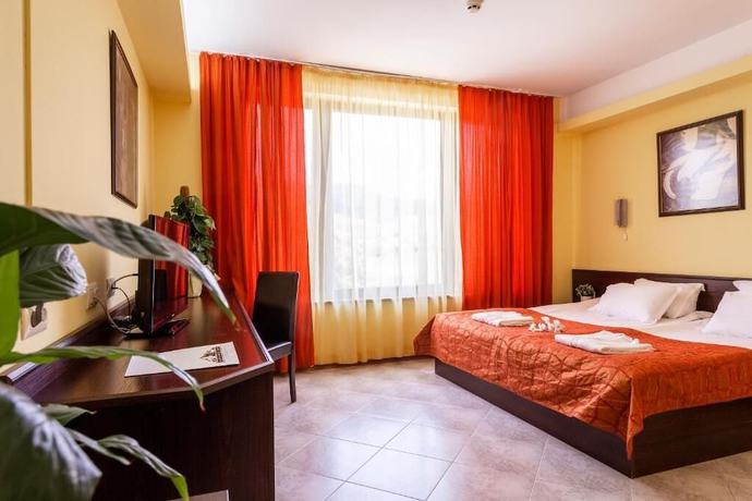 Imagen de la habitación del Hotel Termo Aspa Vila. Foto 4