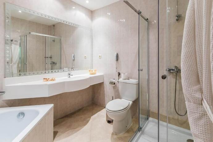 Imagen de la habitación del Hotel Termo Aspa Vila. Foto 5