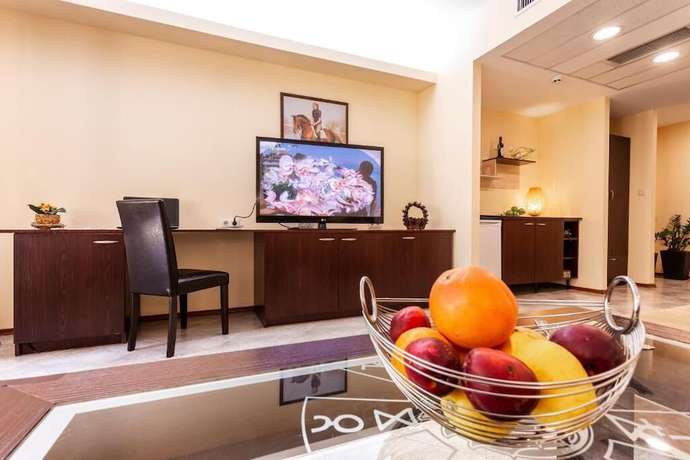 Imagen de la habitación del Hotel Termo Aspa Vila. Foto 6