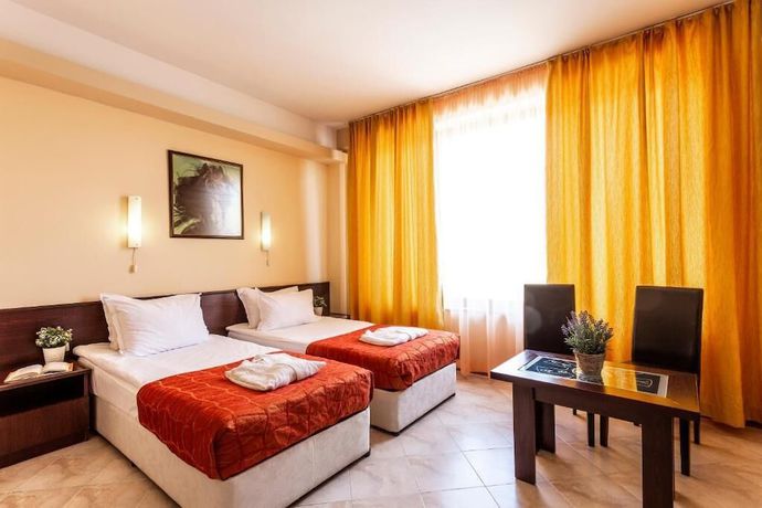 Imagen de la habitación del Hotel Termo Aspa Vila. Foto 8