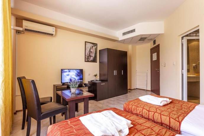 Imagen de la habitación del Hotel Termo Aspa Vila. Foto 9