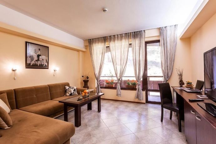 Imagen de la habitación del Hotel Termo Aspa Vila. Foto 11