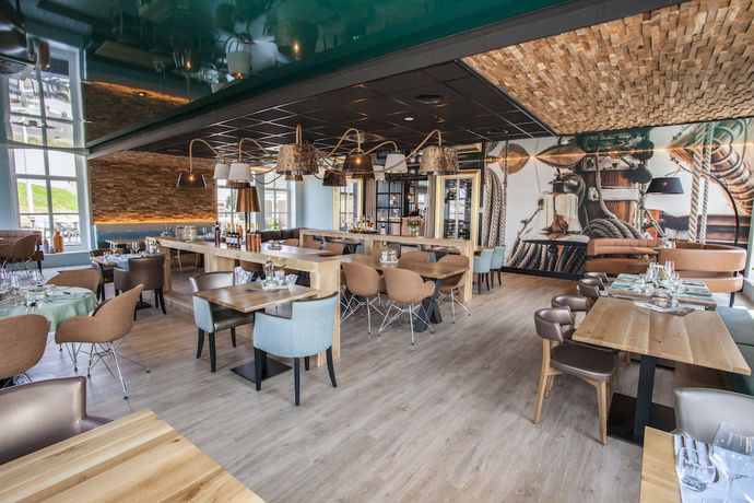 Imagen del bar/restaurante del Hotel Termunterzijl. Foto 4