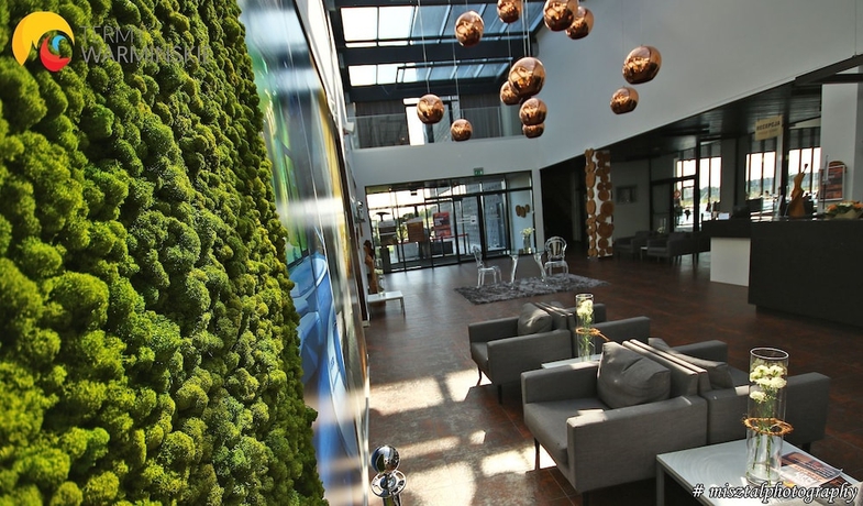 Imagen del bar/restaurante del Hotel Termy Warmińskie. Foto 2