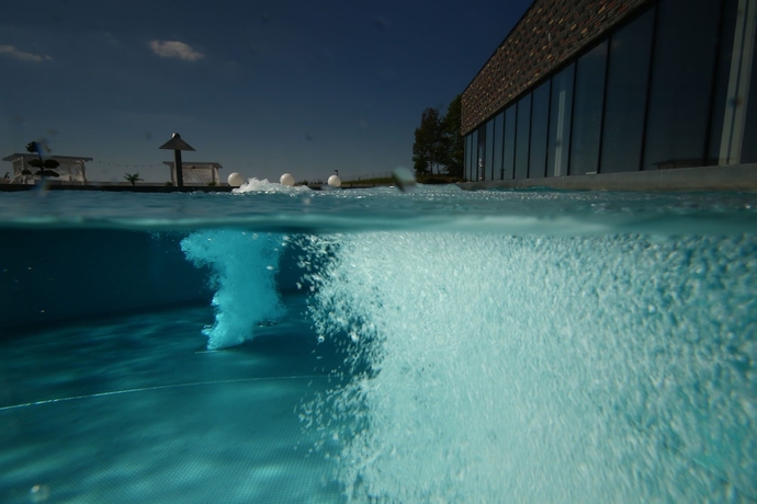 Imagen de la piscina del Hotel Termy Warmińskie. Foto 10