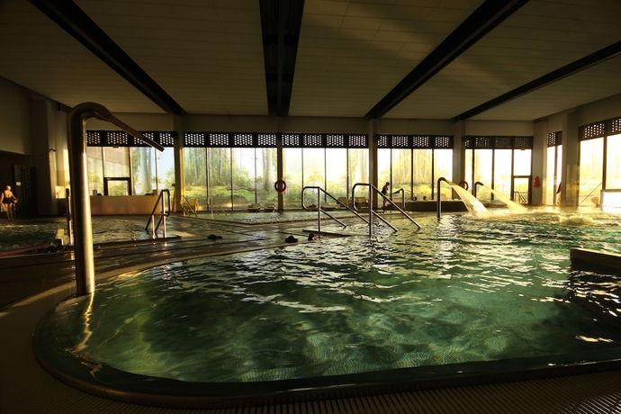 Imagen de la piscina del Hotel Termy Warmińskie. Foto 12