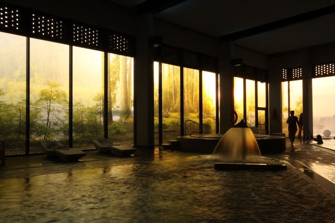 Imagen de la piscina del Hotel Termy Warmińskie. Foto 13