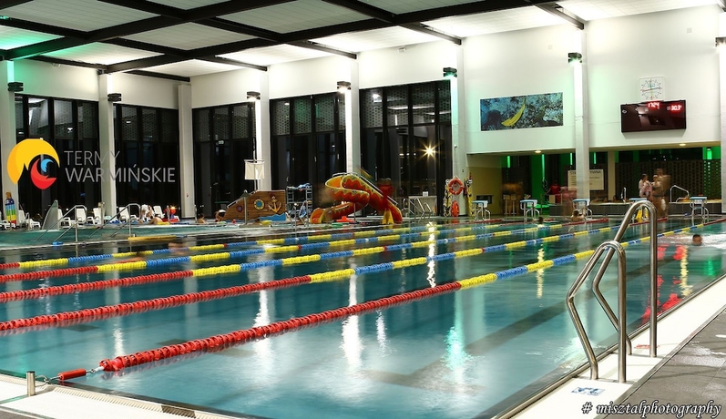 Imagen de la piscina del Hotel Termy Warmińskie. Foto 14