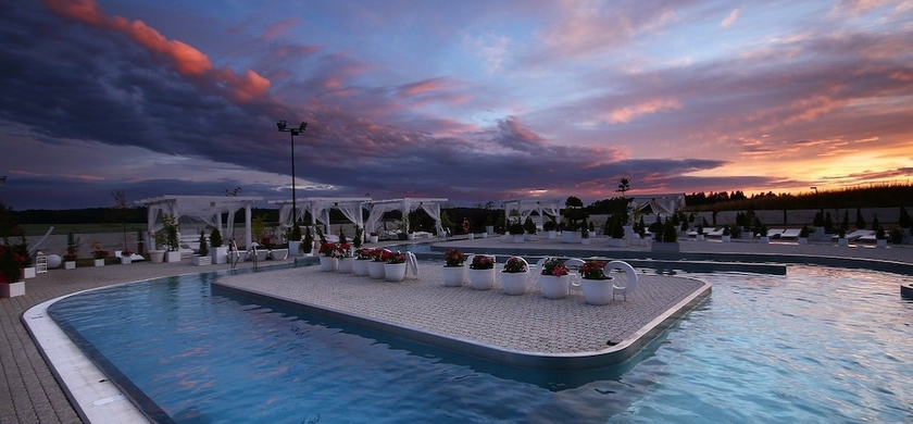 Imagen de la piscina del Hotel Termy Warmińskie. Foto 15