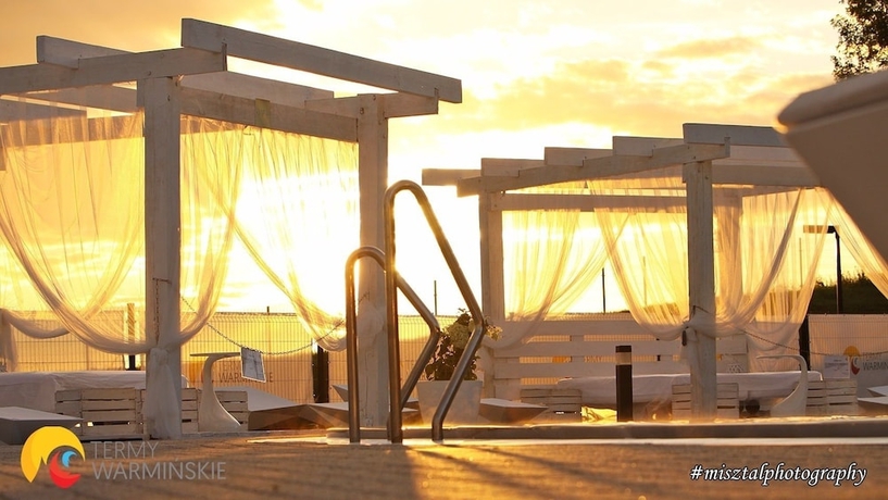 Imagen de la piscina del Hotel Termy Warmińskie. Foto 16