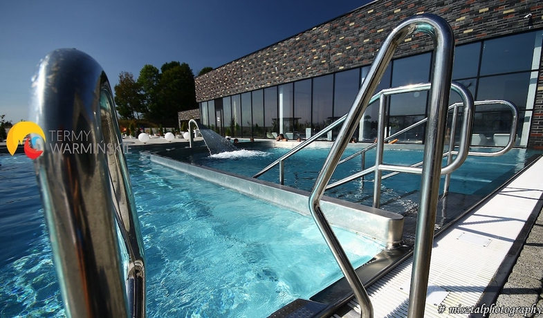 Imagen de la piscina del Hotel Termy Warmińskie. Foto 17