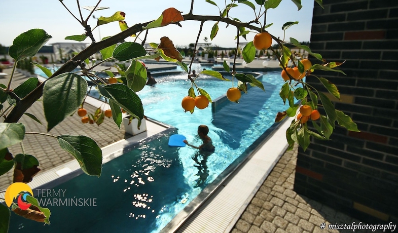 Imagen de la piscina del Hotel Termy Warmińskie. Foto 18