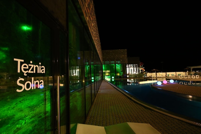 Imagen de la piscina del Hotel Termy Warmińskie. Foto 19