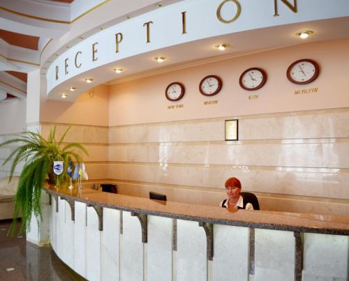 Imagen general del Hotel Ternopil. Foto 1