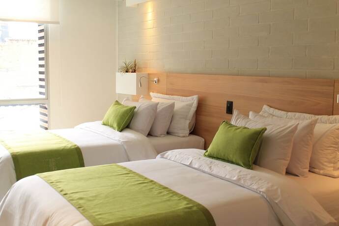 Imagen general del Hotel Terra Biohotel. Foto 5