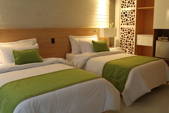 Imagen general del Hotel Terra Biohotel. Foto 8