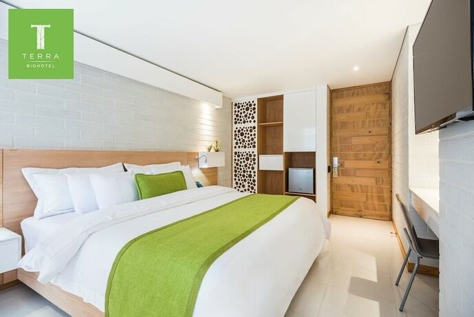 Imagen de la habitación del Hotel Terra Biohotel. Foto 21