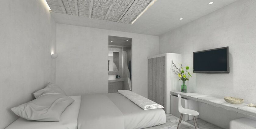 Imagen de la habitación del Hotel Terra Blanca Suites. Foto 11