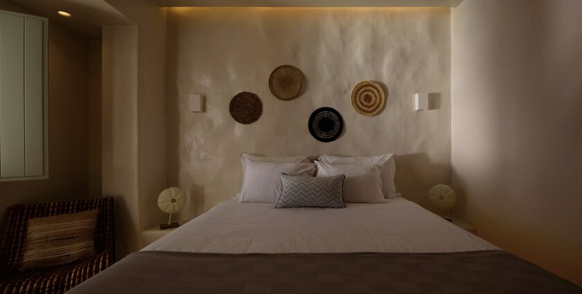 Imagen de la habitación del Hotel Terra Blanca Suites. Foto 16