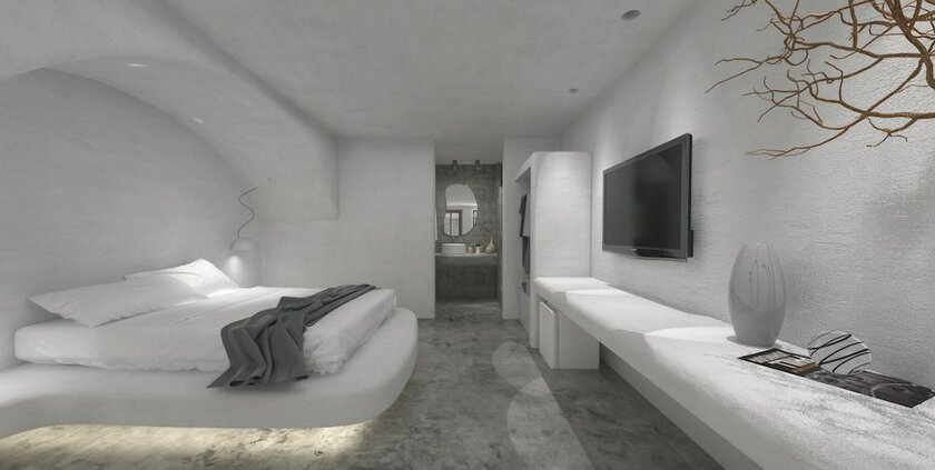 Imagen de la habitación del Hotel Terra Blanca Suites. Foto 19