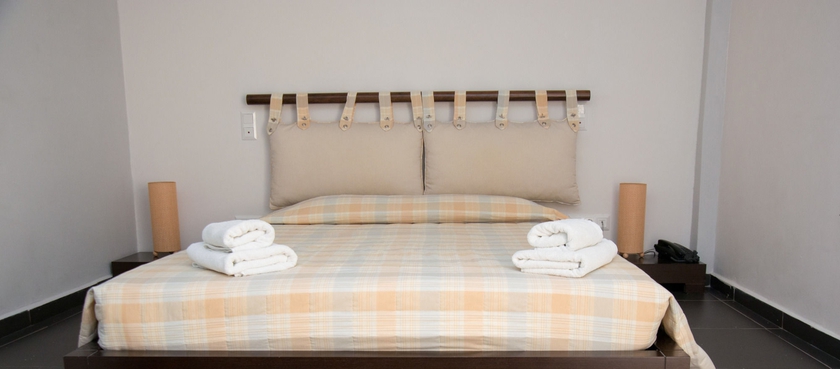 Imagen de la habitación del Hotel Terra Blue Santorini. Foto 6