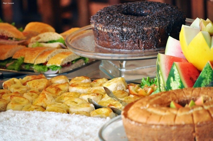 Imagen del bar/restaurante del Hotel Terra Brasil - Rede Soberano. Foto 3