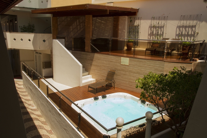 Imagen de la piscina del Hotel Terra Brasil - Rede Soberano. Foto 16