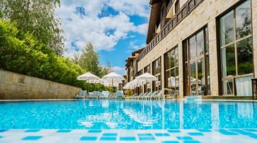 Imagen general del Hotel Terra Complex, Bansko. Foto 1