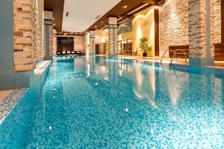 Imagen de la piscina del Hotel Terra Complex, Razlog. Foto 10