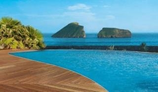 Imagen de la piscina del Hotel Terra Do Mar. Foto 3