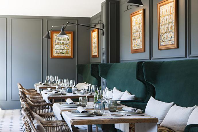 Imagen del bar/restaurante del Hotel Terra Dominicata - and Winery. Foto 6