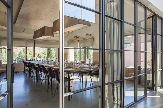 Imagen del bar/restaurante del Hotel Terra Dominicata - and Winery. Foto 7