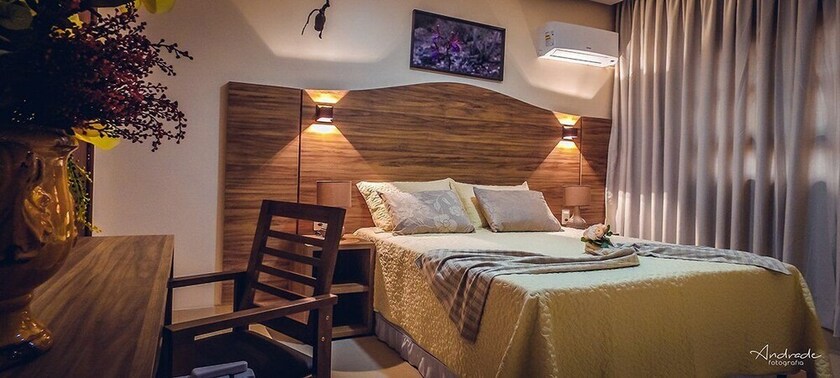 Imagen de la habitación del Hotel Terra Dos Diamantes. Foto 16
