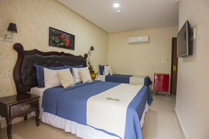 Imagen de la habitación del Hotel Terra Dos Diamantes. Foto 18