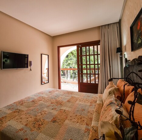 Imagen de la habitación del Hotel Terra Dos Diamantes. Foto 22