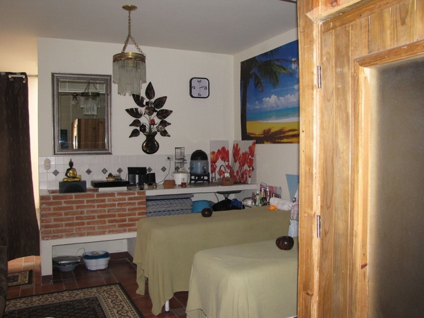 Imagen del bar/restaurante del Hotel Terra Maya Guest House. Foto 1