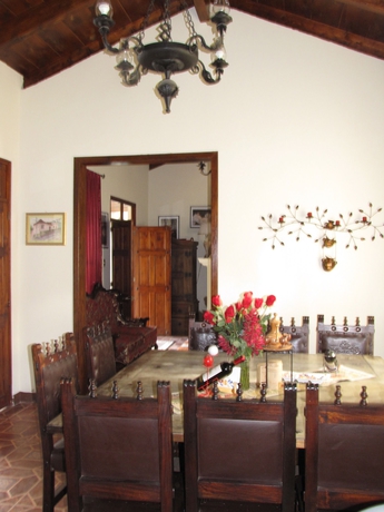 Imagen del bar/restaurante del Hotel Terra Maya Guest House. Foto 2