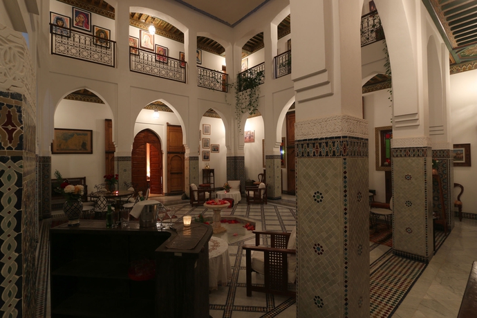Imagen del bar/restaurante del Hotel Terra Mia Marrakech - Riad. Foto 4