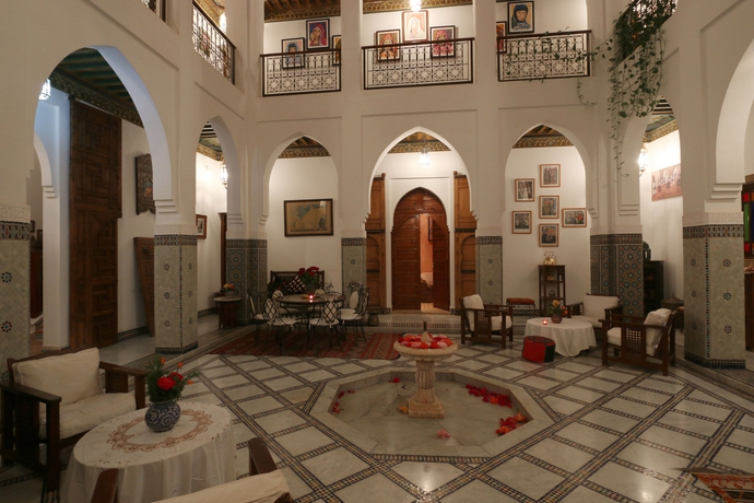 Imagen de los interiores del Hotel Terra Mia Marrakech - Riad. Foto 15