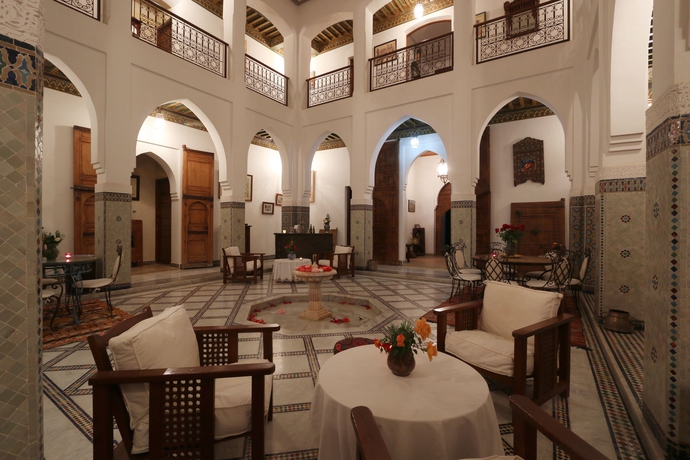 Imagen de los interiores del Hotel Terra Mia Marrakech - Riad. Foto 16