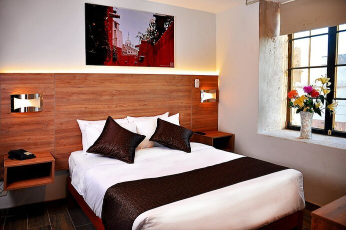 Imagen de la habitación del Hotel Terra Mistica Monasterio. Foto 15