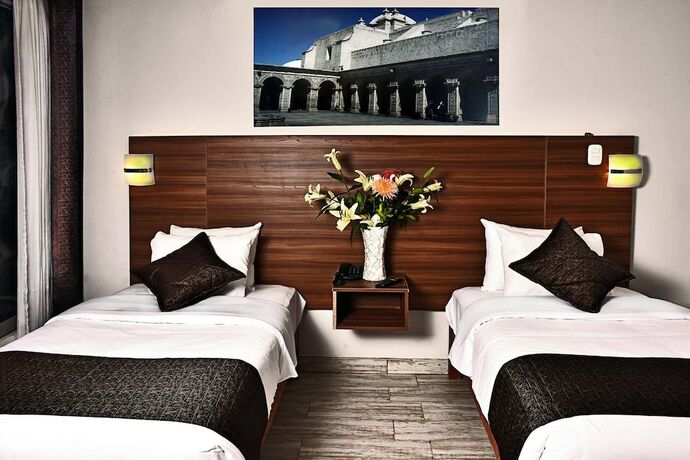 Imagen de la habitación del Hotel Terra Mistica Monasterio. Foto 17