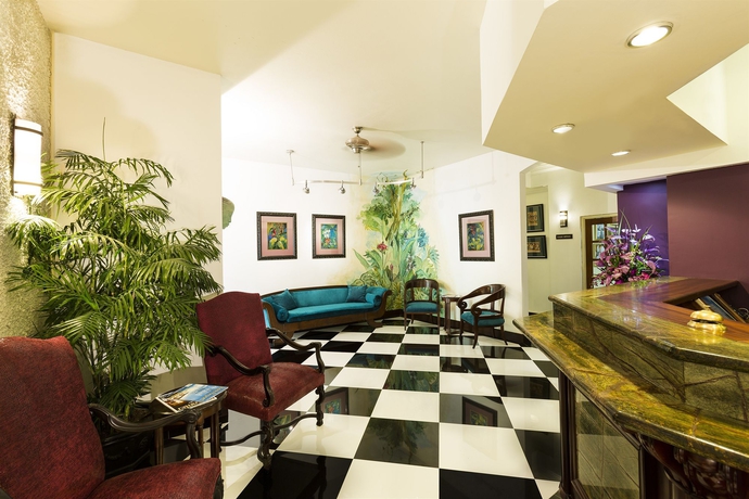 Imagen de los interiores del Hotel Terra Nova All Suite. Foto 9