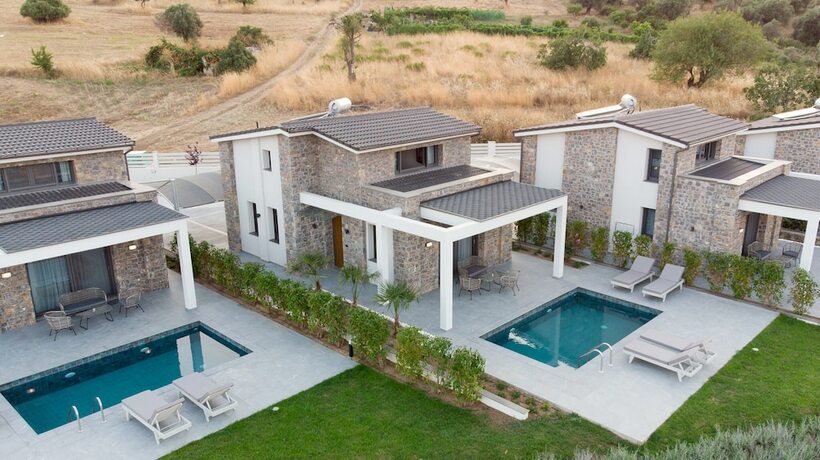 Imagen de la habitación del Hotel Terra Olivia Luxury Villas and Suites. Foto 17
