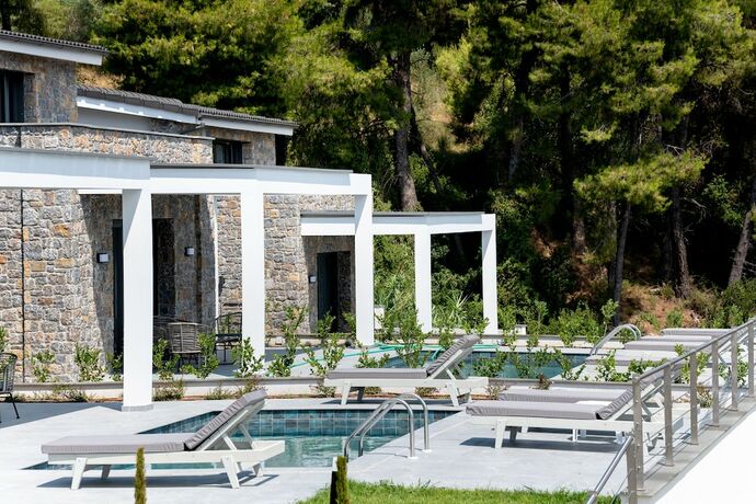 Imagen general del Hotel Terra Olivia Luxury Villas and Suites. Foto 8