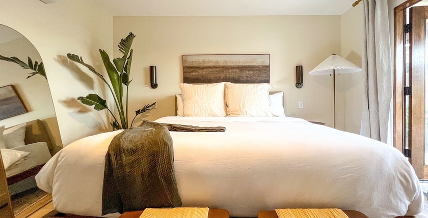 Imagen de la habitación del Hotel Terra Palm Springs. Foto 4