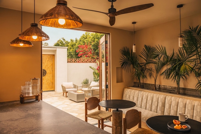 Imagen de los interiores del Hotel Terra Palm Springs. Foto 16