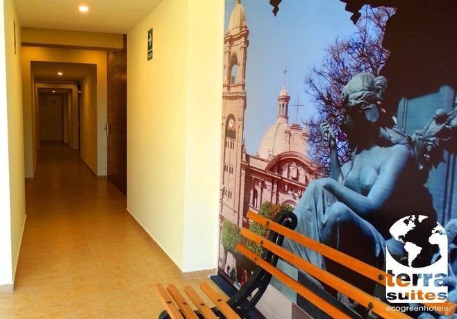 Imagen de los interiores del Hotel Terra Suites ecogreenhotels. Foto 11