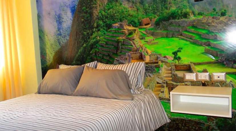 Imagen de la habitación del Hotel Terra Suites ecogreenhotels. Foto 8